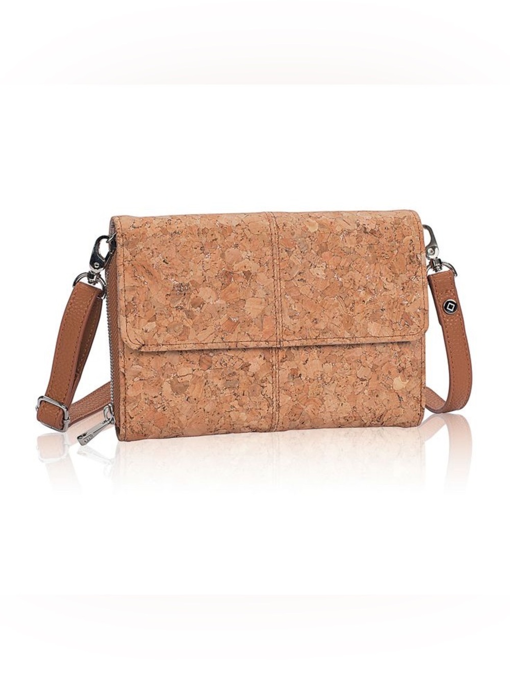 Thirty-One Tons of Funds in Tan Metallic Cork